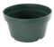 Japanese Heavy Duty Round Green Plastic Bonsai Training Pot - 8.25"x 8.25"x 4.5"